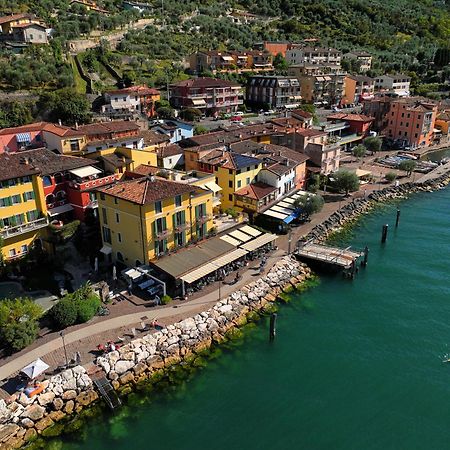 Lake Front Hotel Brenzone Exterior photo